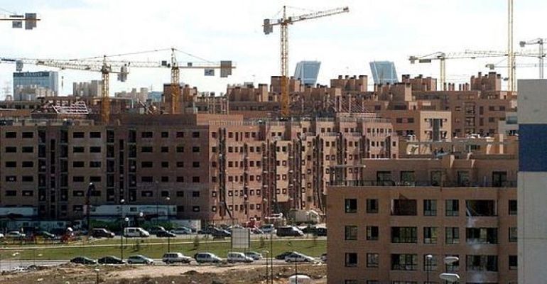 Construcción de vivienda en uno de los nuevos desarrollos de Alcobendas Construcción de vivienda en uno de los nuevos desarrollos de Alcobendas