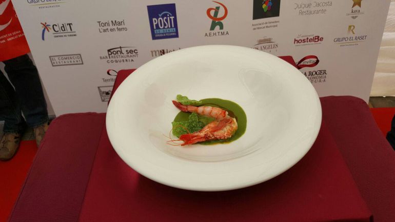 Antonio villaescusa, ganador del vi concurso de gamba roja de ...