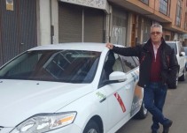 Kiko, taxista de profesión y comadrón ocasional