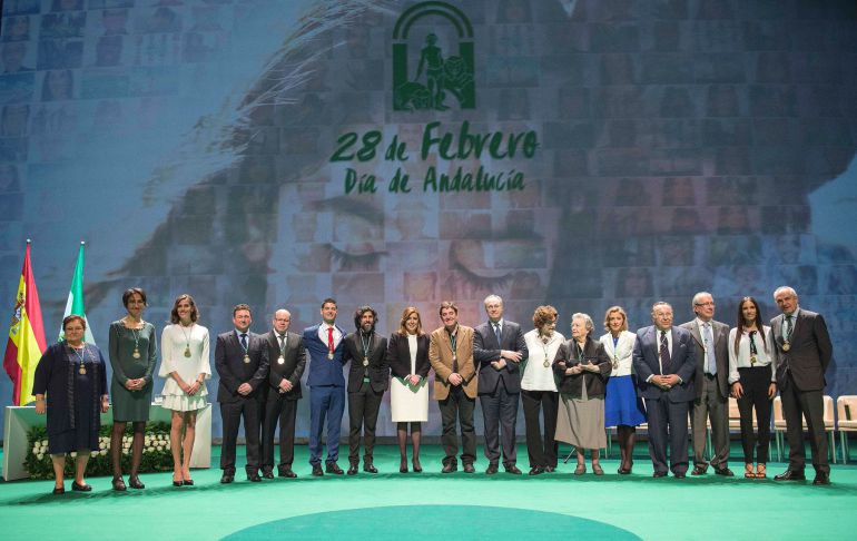 Día de Andalucía: Los galardonados por el 28-F agradecen sus reconocimientos Día de Andalucía: Los galardonados por el 28-F agradecen sus reconocimientos
