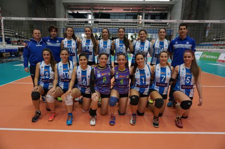 Éxito del voleibol en Leganés Éxito del voleibol en Leganés