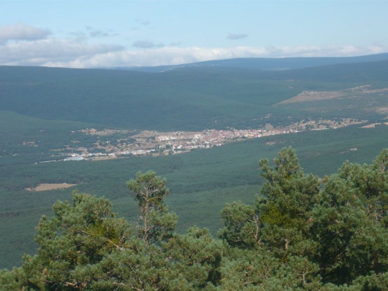 Comarca de pinares Comarca de pinares