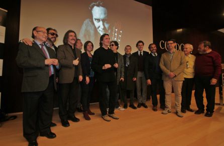 Vicente Amigo en la presenatción de su nuevo disco "Memora de los Sentidos" Vicente Amigo en la presenatción de su nuevo disco "Memora de los Sentidos"