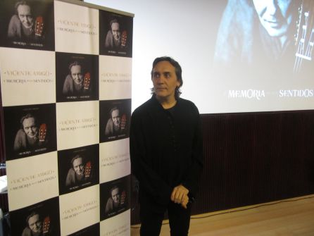 "Memoria de los Sentidos" nuevo disco de vicente Amigo "Memoria de los Sentidos" nuevo disco de vicente Amigo