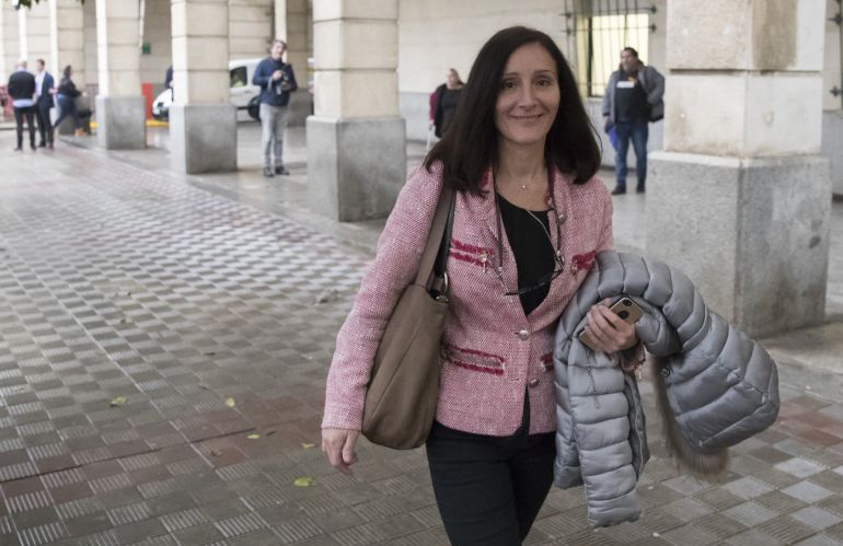 La juez María Núñez Bolaños. La juez María Núñez Bolaños.