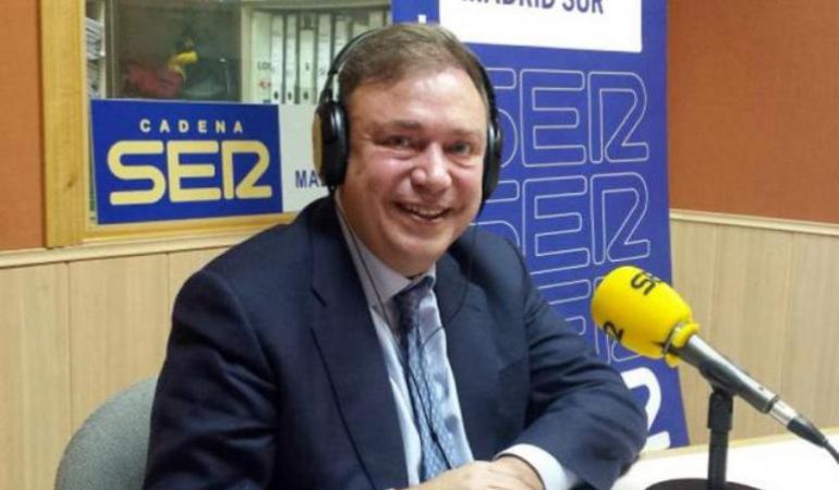 El ex alcalde de Getafe, Juan Soler, en los estudios de SER Madrid Sur El ex alcalde de Getafe, Juan Soler, en los estudios de SER Madrid Sur