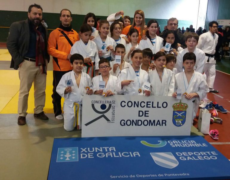 Judokas ourensanose, en una de los torneos de la Xunta de Galicia. Estos deportistas estarán en Redondela participando en el torneo Xoga Judo 2017 Judokas ourensanose, en una de los torneos de la Xunta de Galicia. Estos deportistas estarán en Redondela participando en el torneo Xoga Judo 2017