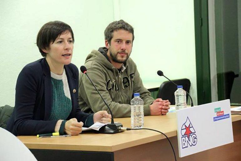 Ana Pontón cuestiona que se califique como atentado el ataque al busto de Fraga Ana Pontón cuestiona que se califique como atentado el ataque al busto de Fraga