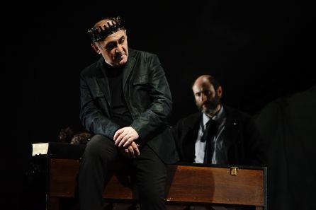 La obra 'Ricardo III' estará este fin de semana en el Teatro Principal La obra 'Ricardo III' estará este fin de semana en el Teatro Principal
