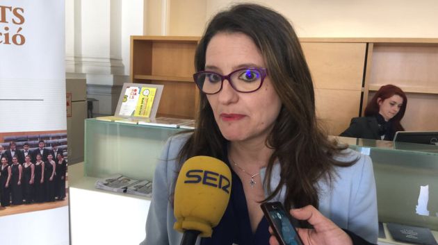 Mónica Óltra, vicepresidenta del Consell Mónica Óltra, vicepresidenta del Consell