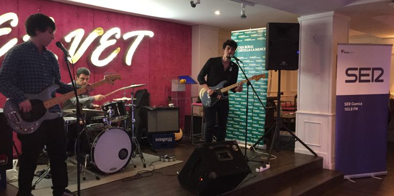 Actuación de Bistec en la fiesta de SER Empresarios Cuenca. Actuación de Bistec en la fiesta de SER Empresarios Cuenca.