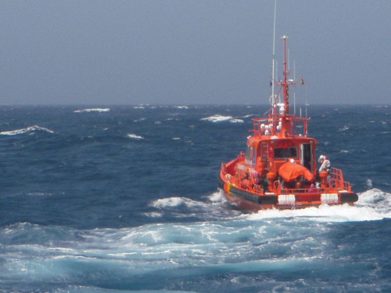 Embarcación de Salvamento Marítimo Embarcación de Salvamento Marítimo