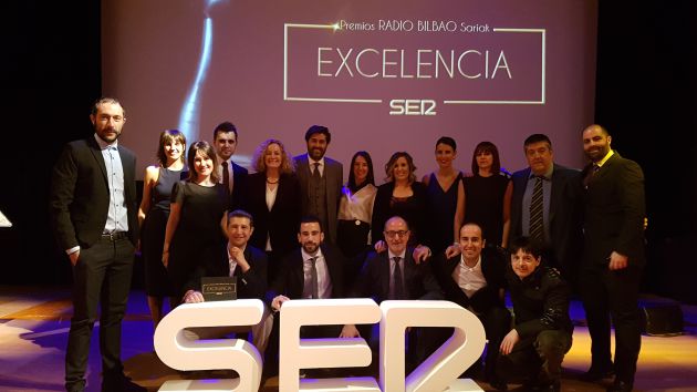 Radio Bilbao premia la 'Excelencia' Radio Bilbao premia la 'Excelencia'