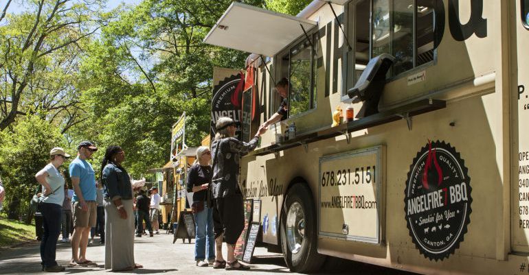 Ciudadanos quiere que los 'Foodtrucks' roten por los barrios ya desde este año Ciudadanos quiere que los 'Foodtrucks' roten por los barrios ya desde este año