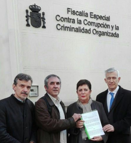 La oposición pide a la Fiscalía que investigue los negocios del Canal de Isabel II en Brasil La oposición pide a la Fiscalía que investigue los negocios del Canal de Isabel II en Brasil