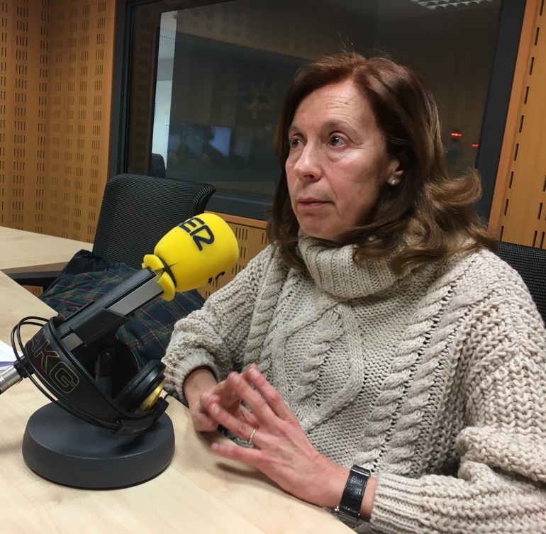 María Teresa Alario Trigueros, directora de la Cátedra de Estudios de Género de la Universidad de Valladolid María Teresa Alario Trigueros, directora de la Cátedra de Estudios de Género de la Universidad de Valladolid