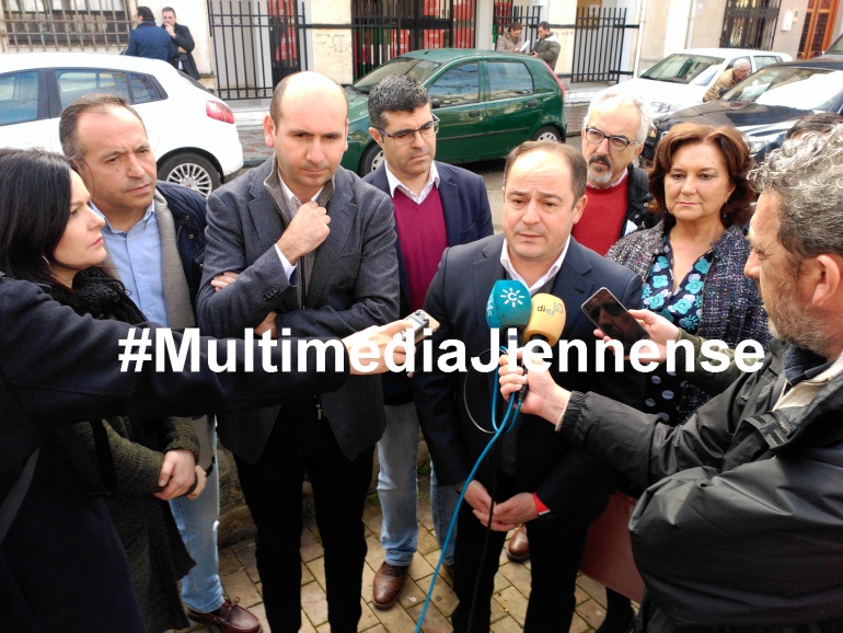 El Psoe de Andalucía y Castilla-La Mancha se coordina en Villacarrillo para exigir la construcción de toda la autovía A32 El Psoe de Andalucía y Castilla-La Mancha se coordina en Villacarrillo para exigir la construcción de toda la autovía A32