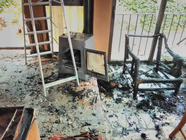 El Consorcio Provincial de bomberos de Guadalajara realiza 1.130 intervenciones en 2016: Aumentan los incendios provocados por chimeneas El Consorcio Provincial de bomberos de Guadalajara realiza 1.130 intervenciones en 2016: Aumentan los incendios provocados por chimeneas