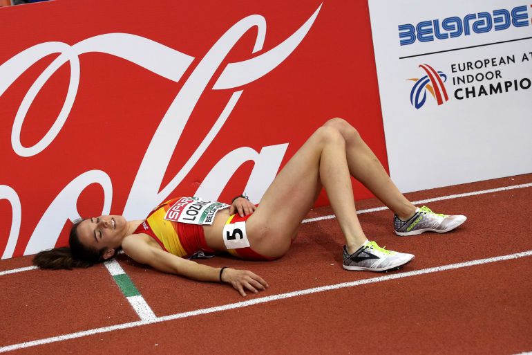 Ana Lozano: Ana Lozano: "No hay palabras para decir lo alucinada, feliz y satisfecha que estoy" Ana Lozano: Ana Lozano: "No hay palabras para decir lo alucinada, feliz y satisfecha que estoy"