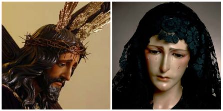 Vera+Cruz (Los verdes) de Alhaurín el Grande y la Hermandad de Nuestro Padre Jesús Nazareno (Los moraos) de Almogía Vera+Cruz (Los verdes) de Alhaurín el Grande y la Hermandad de Nuestro Padre Jesús Nazareno (Los moraos) de Almogía