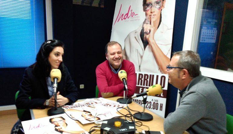 Se ha anunciado que actuará en la ciudad de Las Villas, como único concierto en la provincia de Jaén, será el 9 de septiembre Se ha anunciado que actuará en la ciudad de Las Villas, como único concierto en la provincia de Jaén, será el 9 de septiembre