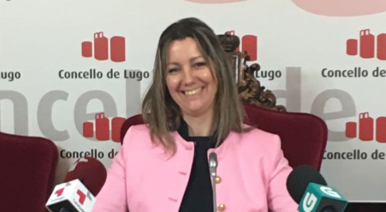Lara Méndez, alcaldesa de Lugo Lara Méndez, alcaldesa de Lugo