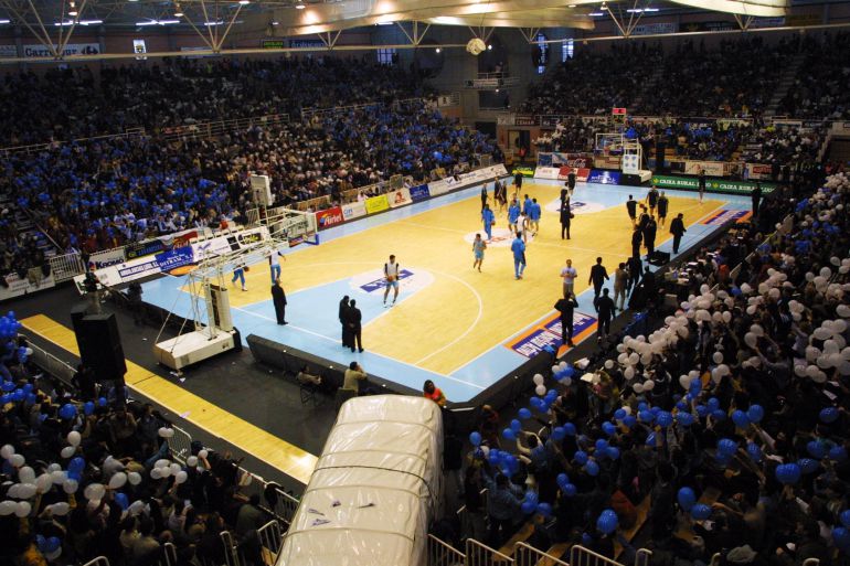 Pazo dos deportes de Lugo Pazo dos deportes de Lugo