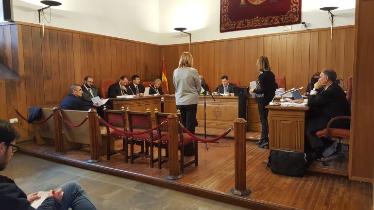 Declaración de una testigo este jueves en el caso Romanones. Declaración de una testigo este jueves en el caso Romanones.