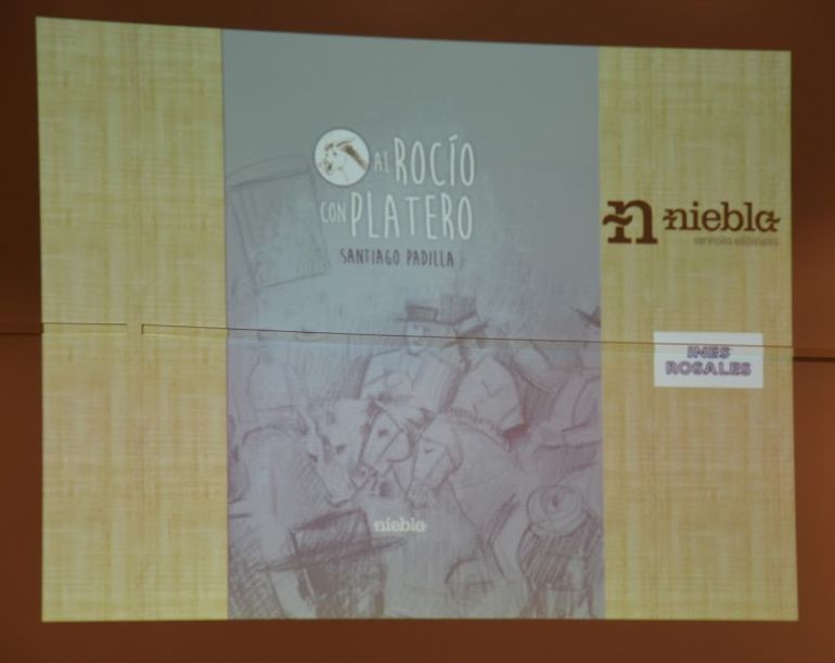 'Al Rocío con Platero' 'Al Rocío con Platero'