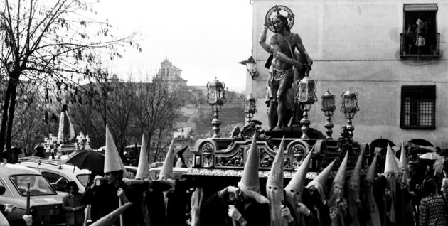 Procesión de Paz y Caridad de 1968. Procesión de Paz y Caridad de 1968.