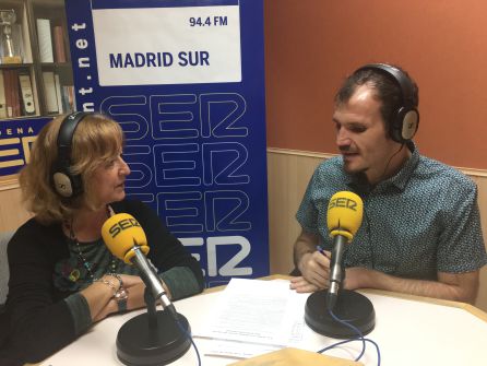 Ana Sánchez de la Coba, secretaria de Igualdad de UGT Madrid, durante la entrevista en 'Hoy por Hoy Madrid Sur' Ana Sánchez de la Coba, secretaria de Igualdad de UGT Madrid, durante la entrevista en 'Hoy por Hoy Madrid Sur'