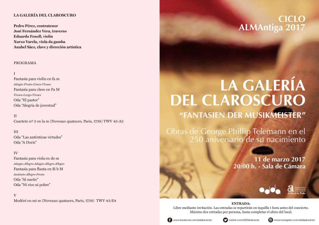 En clave de música, con Anabel Sáez: Telemann y las fantasías de un maestro de la música En clave de música, con Anabel Sáez: Telemann y las fantasías de un maestro de la música