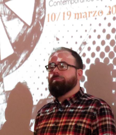 Pablo de María es el director del festival Pablo de María es el director del festival