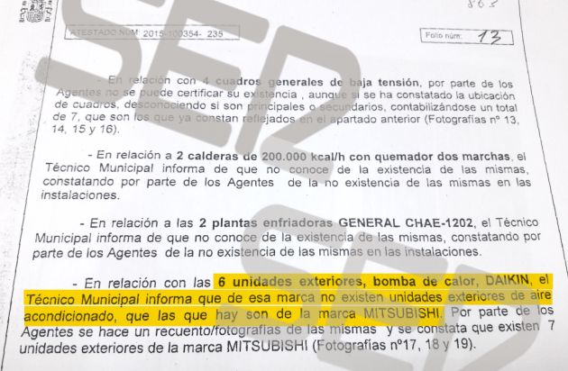 La Guardia Civil certificó en 2015 que faltaban numerosos materiales en el Auditorio de Puerto Lumbreras La Guardia Civil certificó en 2015 que faltaban numerosos materiales en el Auditorio de Puerto Lumbreras
