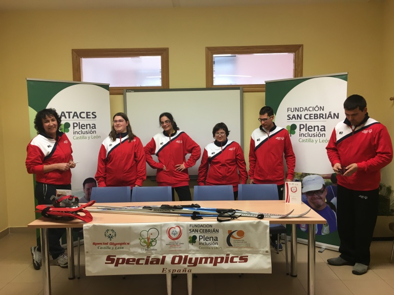 Del 14 al 25 de marzo, cinco integrantes del Club Deportivo San Cebrián compiten en esquí nórdico en los Juegos Mundiales de Invierno de Austria Del 14 al 25 de marzo, cinco integrantes del Club Deportivo San Cebrián compiten en esquí nórdico en los Juegos Mundiales de Invierno de Austria