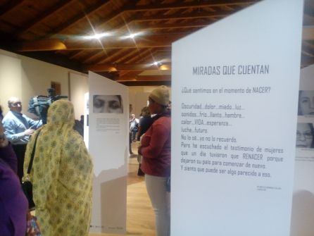 Momento de la presentación Momento de la presentación