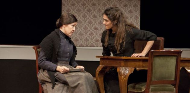 María Pujalte y Olivia Molina representan el clásico de Galdós 'Tristana' María Pujalte y Olivia Molina representan el clásico de Galdós 'Tristana'