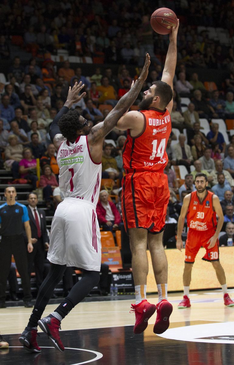 Dubljevic, ante el Fuenlabrada Dubljevic, ante el Fuenlabrada