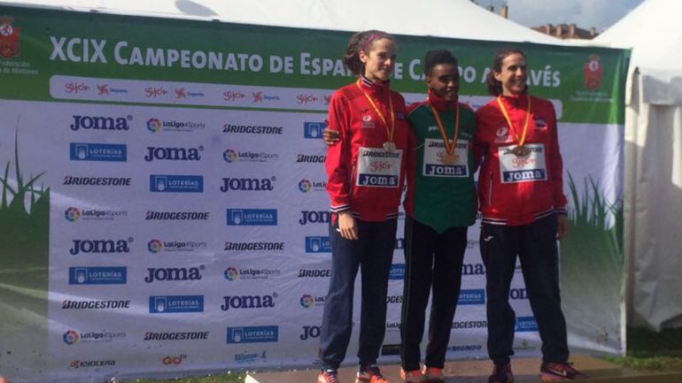 Ana Lozano: Ana Lozano Oro con Castilla-La Mancha y Plata individual en Gijón Ana Lozano: Ana Lozano Oro con Castilla-La Mancha y Plata individual en Gijón