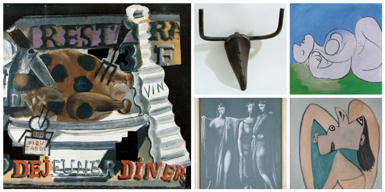 Parte de las nuevas obras que forman parte de la nueva colección permanente del Museo Picasso Málaga Parte de las nuevas obras que forman parte de la nueva colección permanente del Museo Picasso Málaga