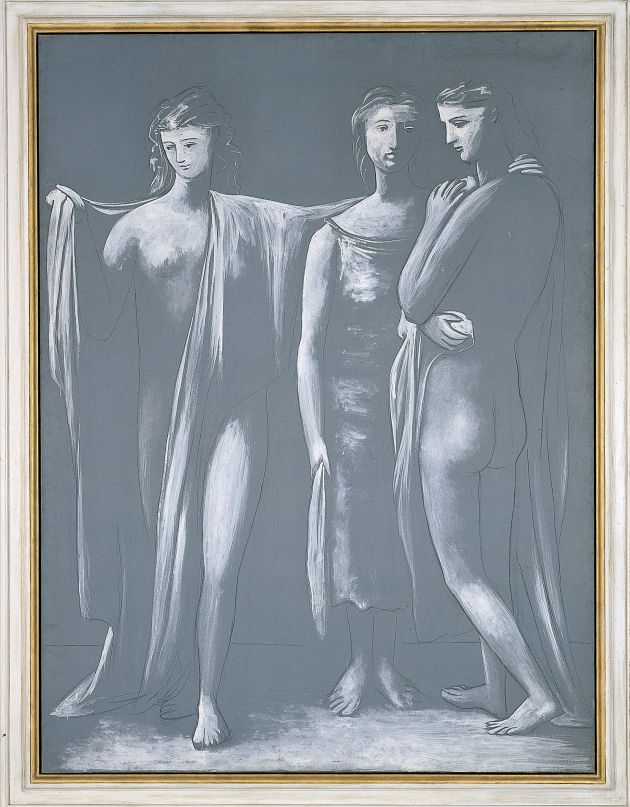 Las tres gracias (Pablo Ruíz Picasso) Las tres gracias (Pablo Ruíz Picasso)