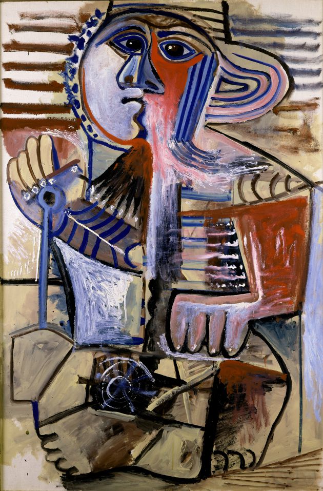 Niño con una pala (Pablo Ruíz Picasso) Niño con una pala (Pablo Ruíz Picasso)