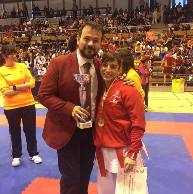 Sandra Sánchez: "La chica de oro" Sandra Sánchez: "La chica de oro"