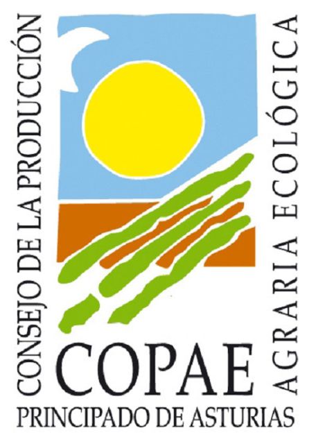 Etiqueta del Consejo de la Producción Ecológica del Principado de Asturias Etiqueta del Consejo de la Producción Ecológica del Principado de Asturias