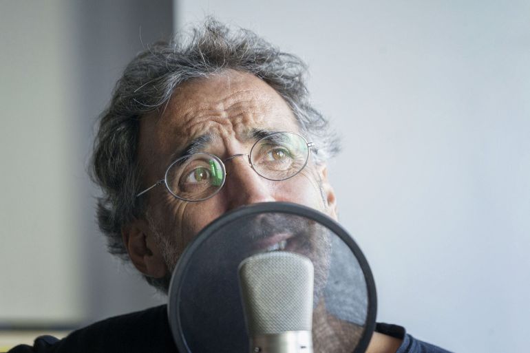 Rafa Sánchez, artesano de las canciones. Rafa Sánchez, artesano de las canciones.