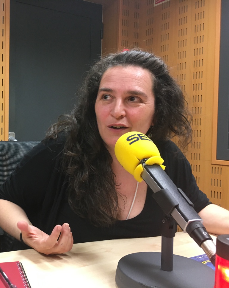 Mercedes Herrero, directora de Pez Luna Teatro Mercedes Herrero, directora de Pez Luna Teatro