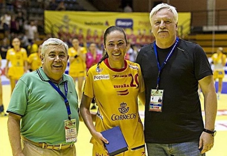 María Prieto O´Mullony debuta con la Selección B María Prieto O´Mullony debuta con la Selección B