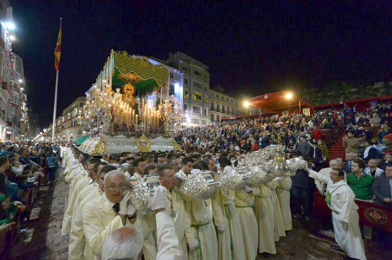 Se prevé solo un día y medio de lluvia en Semana Santa Se prevé solo un día y medio de lluvia en Semana Santa