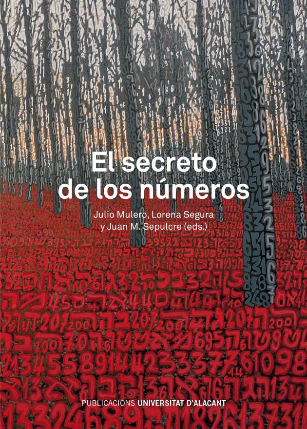 Portada del libro El secreto de los números Portada del libro El secreto de los números