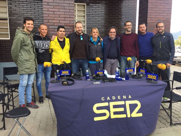 SER Deportivos de Radio Córdoba se ha realizado desde el patio de la calle Vicente Sereno SER Deportivos de Radio Córdoba se ha realizado desde el patio de la calle Vicente Sereno